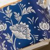 White & Blue Patterned Porcelain Cup & Saucer Set with Gift Box - 3