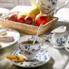 Blau-Weißes Bone China Teeservice mit Pfauen- und Pfingstrosen-Motiv Peacock Peony Blue & White Bone China Tea Set - Luxury Afternoon Tea - 6