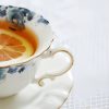 Englisches Teeservice aus Porzellan mit Blumenmuster und Ständer Floral English Tea Set with Rack | Porcelain Teapot Set - 6