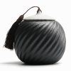 Handgefertigte Teedose „Twill“ aus Grobkeramik Twill Handcrafted Crude Pottery Tea Caddy | Loose Tea Storage - 2