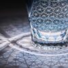 Indigo Bloom Legacy: Edo Kiriko Chrysanthemum Crystal Whisky Glass - 6