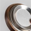 Glas-Teetasse mit Holzdeckel, Griff und Teesieb Glass Tea Mug with Wood Lid & Infuser (17 oz) - 4