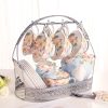 Feines Bone-China-Teeservice mit Blumenmuster und Servierständer Floral Bone China Afternoon Tea Set with Rack - 2