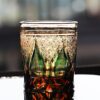 Edo Kiriko Handcrafted Amber Whisky Glass - Candlelight Serenade - 5