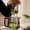 Portable Glass Travel Tea Set with Case - Modern Gongfu Brewing - 2
