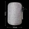 Leichtes Reise-Teeset aus reinem Titan mit Etui Pure Titanium Lightweight Chinese Travel Tea Set with Case - 5