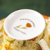 Tulip Porcelain Cup and Saucer Set with 24K Gold Trim - 4
