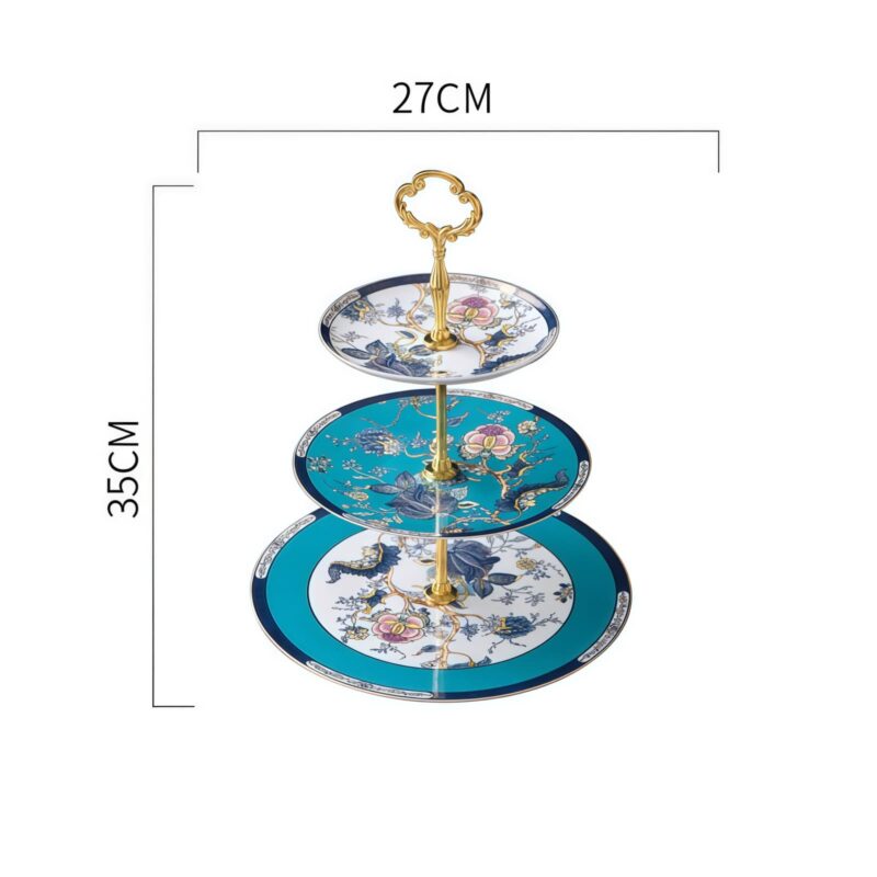 Handgefertigtes Bone-China-Teeservice „Jadeit“ mit edlem Golddekor INGRI Jadeite Handcrafted Bone China Tea Set with German Gold Detailing - 24