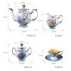 Handgefertigtes Bone-China-Teeservice „Jadeit“ mit edlem Golddekor INGRI Jadeite Handcrafted Bone China Tea Set with German Gold Detailing - 12