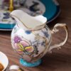 Handgefertigtes Bone-China-Teeservice „Jadeit“ mit edlem Golddekor INGRI Jadeite Handcrafted Bone China Tea Set with German Gold Detailing - 22