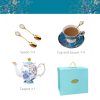 Handgefertigtes Bone-China-Teeservice „Jadeit“ mit edlem Golddekor INGRI Jadeite Handcrafted Bone China Tea Set with German Gold Detailing - 21