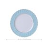 Handgefertigtes Bone-China-Geschirrset Ocean Blue mit echtem Goldrand INGRI Ocean Blue Handcrafted Bone China Dinnerware Set with Gold Rim - 3
