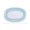 Handgefertigtes Bone-China-Geschirrset Ocean Blue mit echtem Goldrand INGRI Ocean Blue Handcrafted Bone China Dinnerware Set with Gold Rim - 4