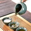 Gongfu Tee-Set aus Seladon-Porzellan Celadon Chinese Gongfu Tea Set - Exquisite Porcelain for Tea Ceremony - 6