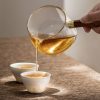 Elegantes Reise-Teeservice aus Keramik und Glas mit Tasche Elegant Ceramic & Glass Travel Tea Set with Travel Bag - 4