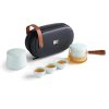 Elegantes Reise-Teeservice aus Keramik und Glas mit Tasche Elegant Ceramic & Glass Travel Tea Set with Travel Bag - 6