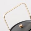 Japanisches Keramik-Teeservice in Schwarz-Gold Black Gold Ceramic Japanese Tea Set - 7 Piece Tilang Teapot & Cups - 3