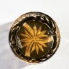 Edo-Kiriko-Whiskyglas aus bernsteinfarbenem Kristall mit edler Holzbox Edo Kiriko Amber Whisky Glass with Wooden Box - Artisan Made - 7