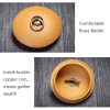 Runde Teedose aus Yixing-Ton mit Motiv der „Vier Edlen“ Yixing Purple Clay Round Tea Caddy | Four Gentlemen Design - 3
