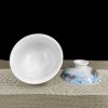 Jingdezhen Chinese Dragon Porcelain Gaiwan Tea Set | Exquisite 5-Piece Set - 5