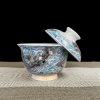Jingdezhen Chinese Dragon Porcelain Gaiwan Tea Set | Exquisite 5-Piece Set - 2
