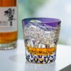 Handgeschliffenes Edo-Kiriko-Whiskyglas „Prisma“ mit Holzbox Edo Kiriko Prism Whisky Glass with Wooden Box - Geometric Brilliance - 6