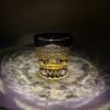 Handgeschliffenes Edo-Kiriko-Whiskyglas „Prisma“ mit Holzbox Edo Kiriko Prism Whisky Glass with Wooden Box - Geometric Brilliance - 3