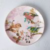 Pink Bird British Tea Set - Bone China with Warmer | Elegant Afternoon Tea - 5