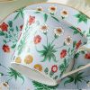 Hand-painted Floral Porcelain Tea Cup & Saucer Set - Gift Box - 1