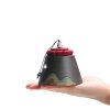 Tee-Caddy aus Naturkeramik mit Bergmotiv Mountain Pattern Crude Pottery Tea Caddy for Loose Tea Storage - 4