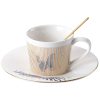Porzellan-Teetassen-Set mit reflektierender Projektion Reflective Projection Porcelain Tea Cup & Saucer Set - Mesmerizing Designs - 5