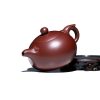 Handgefertigtes Yixing-Zisha-Teeset mit Wolkenmotiv Cloud Motif Handcrafted Yixing Purple Clay Tea Set - 6