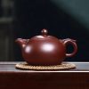 Handgefertigtes Yixing-Zisha-Teeset mit Wolkenmotiv Cloud Motif Handcrafted Yixing Purple Clay Tea Set - 1