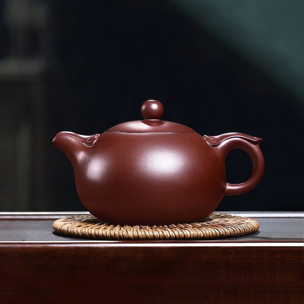 Handgefertigtes Yixing-Zisha-Teeset mit Wolkenmotiv