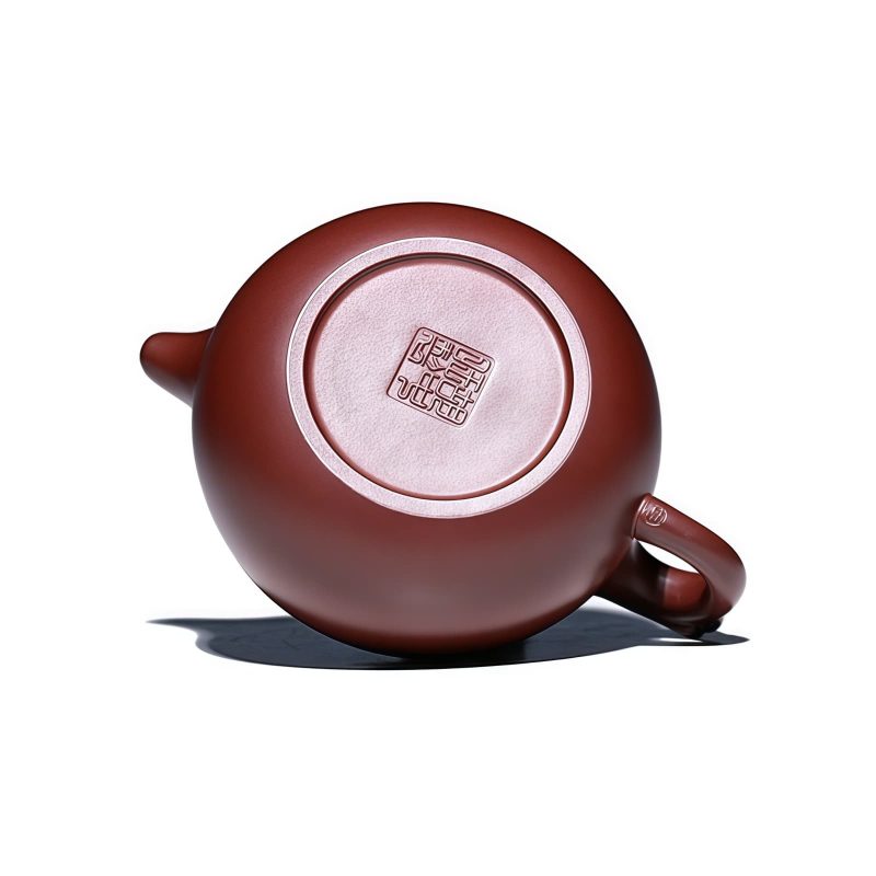 Handgefertigtes Yixing-Zisha-Teeset mit Wolkenmotiv Cloud Motif Handcrafted Yixing Purple Clay Tea Set - 7