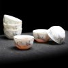 Chinesisches Gaiwan-Teeservice mit Kranich-Motiv für Gongfu Cha Crane Chinese Gaiwan Tea Set for Gongfu Cha - Authentic Ceramic Tea Ceremony - 7