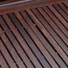 Kung-Fu-Teetablett aus Ebenholz mit Schubladen-Wasserspeicher & Abfluss Ebony Wood Drawer Kung Fu Tea Tray with Water Storage & Drainage - 2