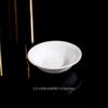 Geschirrset aus feinstem Bone China mit weißem Reliefdekor INGRI White Embossed Bone China Dinnerware Set | Handcrafted Luxury - 25