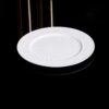 Geschirrset aus feinstem Bone China mit weißem Reliefdekor INGRI White Embossed Bone China Dinnerware Set | Handcrafted Luxury - 19