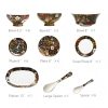 Handbemaltes Fine Bone China Geschirr-Set „Jungle Party“ mit Goldakzenten INGRI Jungle Party Bone China Dinnerware Set | Hand-Painted - 3