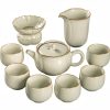 Chinesisches Gongfu-Tee-Set aus Ru-Keramik mit Teekanne Ru Kiln Chinese Gongfu Ceramic Tea Set with Teapot | Elegant - 1