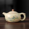 Mountain-range Chinese Gongfu Tea Set Porcelain | Elegant Tea Ceremony Collection - 2