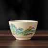 Mountain-range Chinese Gongfu Tea Set Porcelain | Elegant Tea Ceremony Collection - 5