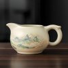 Mountain-range Chinese Gongfu Tea Set Porcelain | Elegant Tea Ceremony Collection - 3