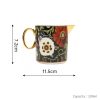 Handgefertigtes & handbemaltes Bone-China-Teeservice „Jungle Party“ INGRI Jungle Party Bone China Tea Set - Luxury Rainforest Collection - 7