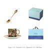 Handgefertigtes & handbemaltes Bone-China-Teeservice „Jungle Party“ INGRI Jungle Party Bone China Tea Set - Luxury Rainforest Collection - 15