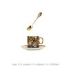 Handgefertigtes & handbemaltes Bone-China-Teeservice „Jungle Party“ INGRI Jungle Party Bone China Tea Set - Luxury Rainforest Collection - 9