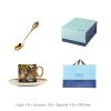 Handgefertigtes & handbemaltes Bone-China-Teeservice „Jungle Party“ INGRI Jungle Party Bone China Tea Set - Luxury Rainforest Collection - 18