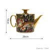 Handgefertigtes & handbemaltes Bone-China-Teeservice „Jungle Party“ INGRI Jungle Party Bone China Tea Set - Luxury Rainforest Collection - 21