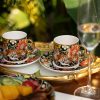 Handgefertigtes & handbemaltes Bone-China-Teeservice „Jungle Party“ INGRI Jungle Party Bone China Tea Set - Luxury Rainforest Collection - 6